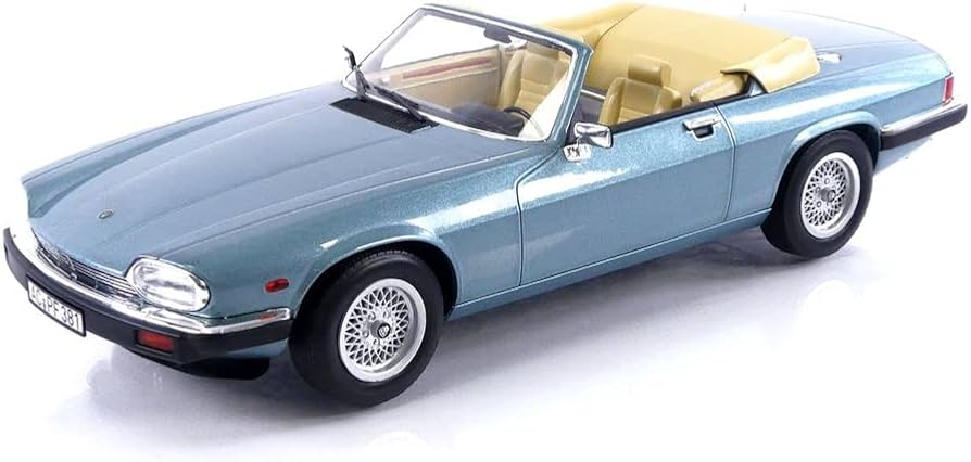 Amazon.co.jp: ノレブ 1/18 ジャガー XJ-S 5.3 H.E. コンバーチブル