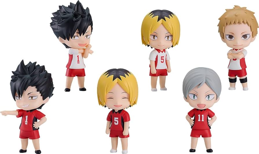 Amazon | ねんどろいどさぷらいず ハイキュー！！03 音駒編 6個入りBOX