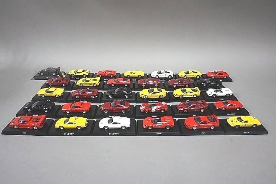 Amazon | KYOSHO 京商 サークルKサンクス限定 1/64 第42弾 フェラーリ