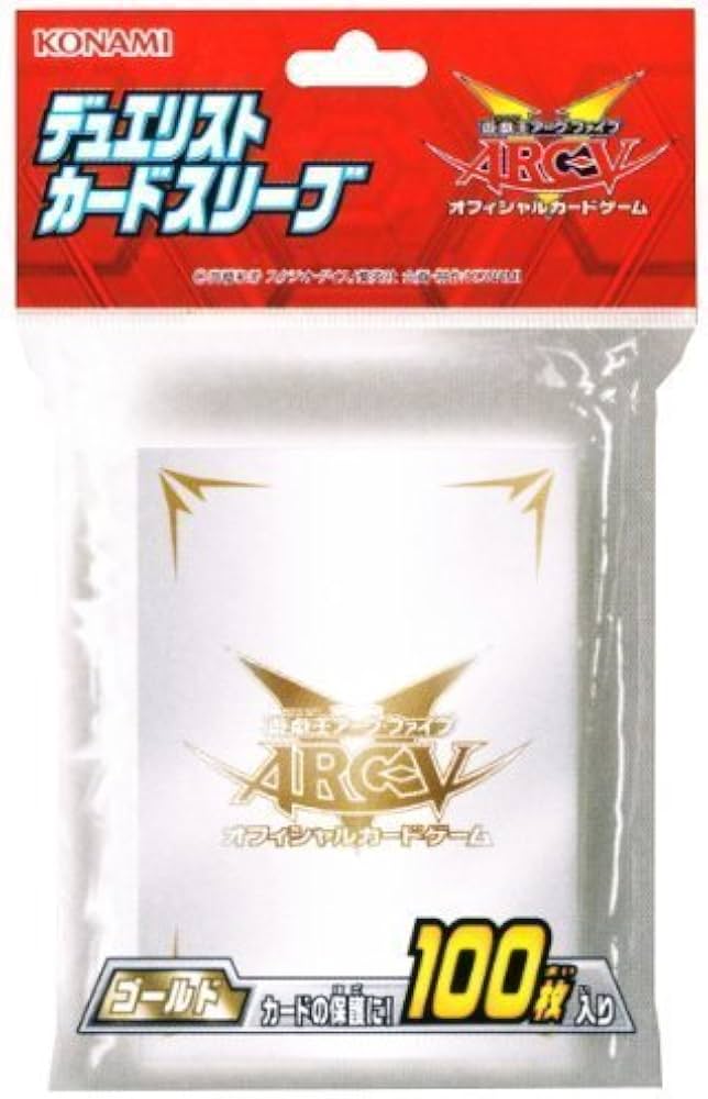 Amazon | 遊戯王アーク・ファイブ OCG デュエリストカードスリーブ