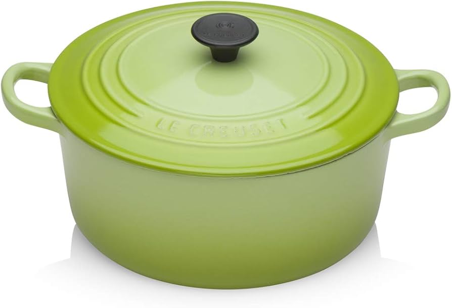 Amazon.co.jp: ルクルーゼ ココット ロンド ホーロー 鍋 IH 対応 22cm