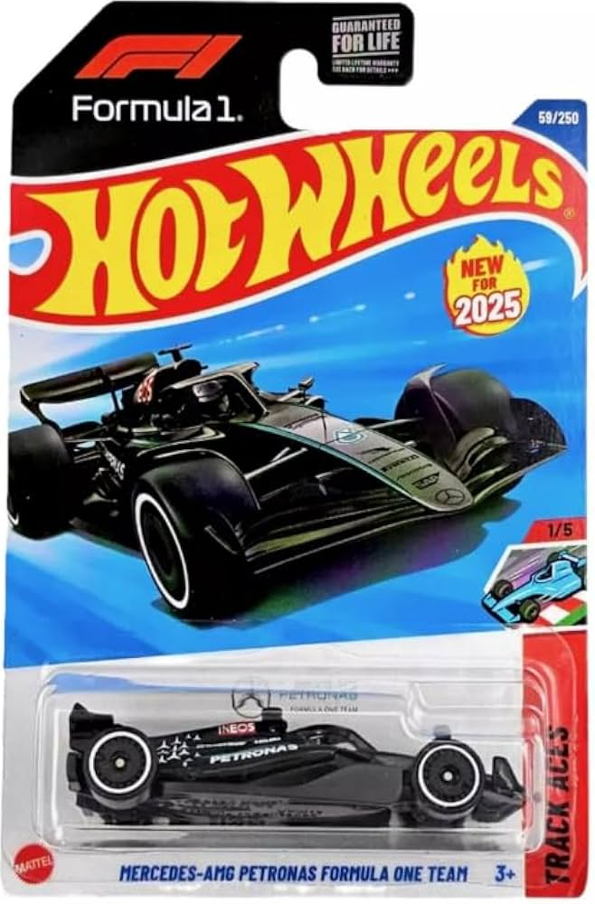 Amazon.com: Hot Wheels Mercedes-AMG Petronas Formula One Team