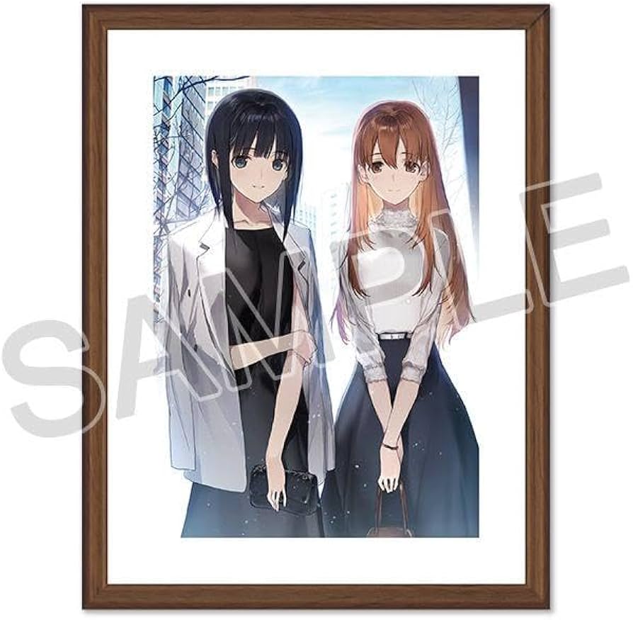 Amazon.co.jp: WHITE ALBUM2 複製原画 10th 直筆サイン入り : おもちゃ