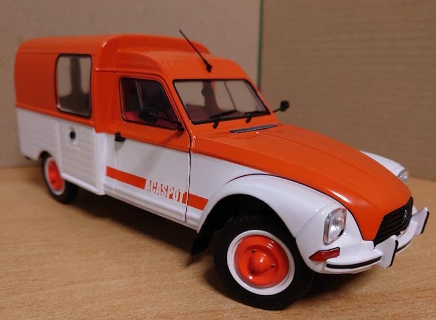 Amazon | 1/18 シトロエン アカディアーヌ 1984 Citroen Acadiane