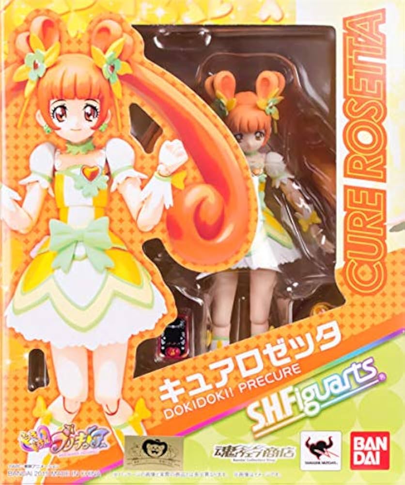 Amazon.co.jp: S.H.フィギュアーツ キュアロゼッタ（魂ウェブ限定