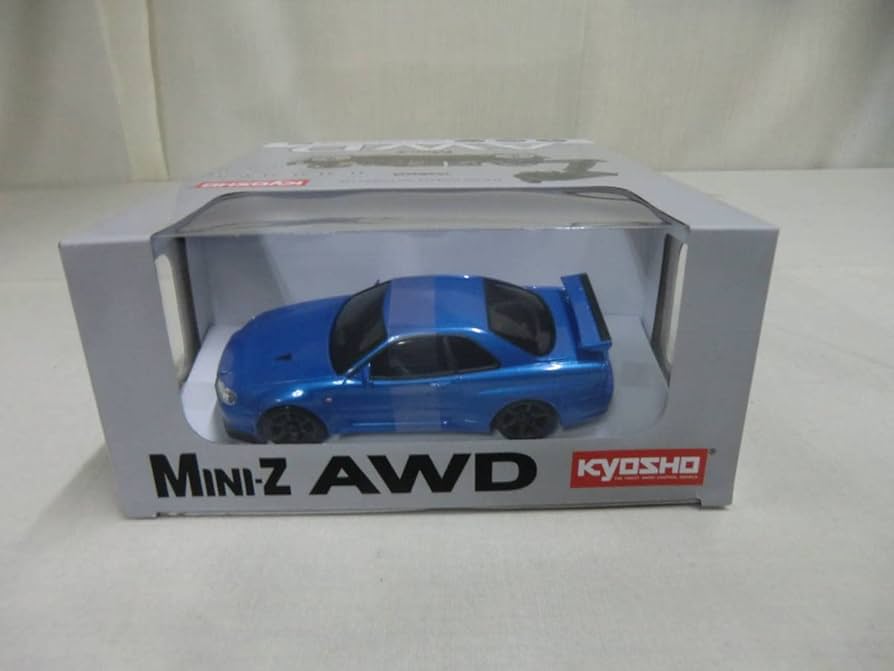 Amazon | ミニッツ Mini－Z AWD 日産スカイラインGT-R V