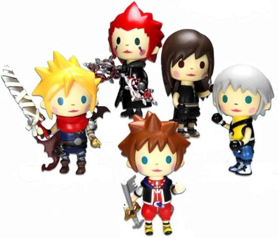 Amazon.co.jp: KINGDOM HEARTS アバター TRADING ARTSmini Vol.1 BOX