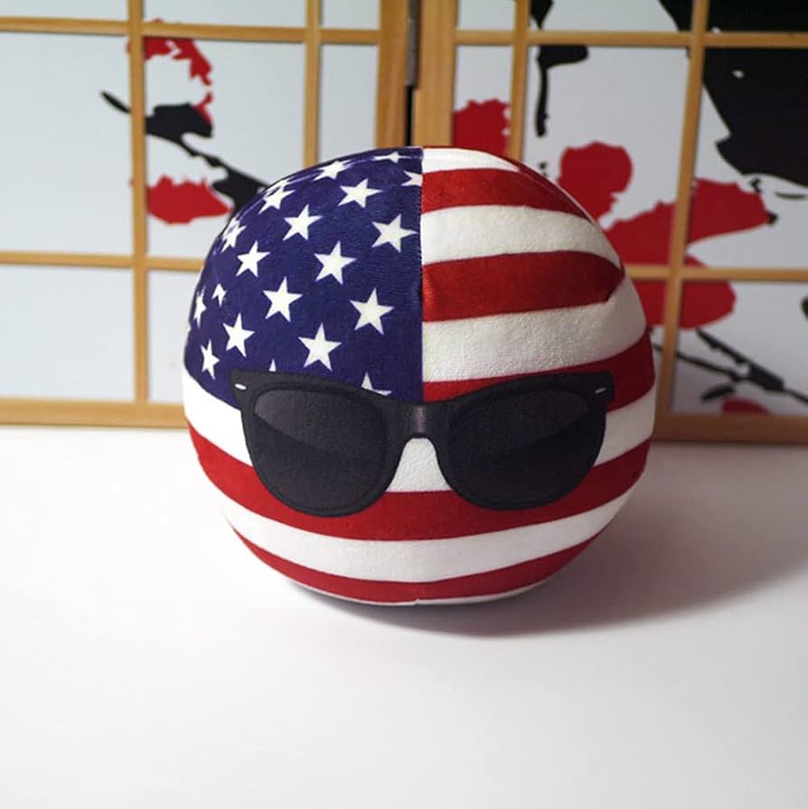 Amazon.com: Countryball Plushie - 7.9 inches Polandball Plush Toy