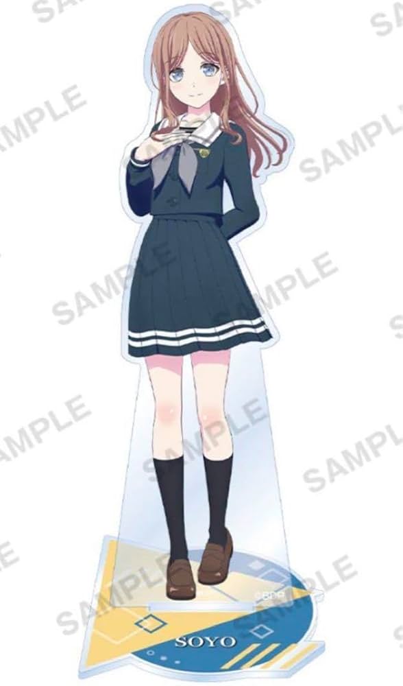 Amazon.co.jp: バンドリ MyGO!!!!! Normal ver. 長崎そよ アクリル