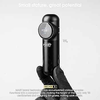 Amazon.com: Mast Archer S Max Wireless Tattoo Gun Pen Machine, Pro