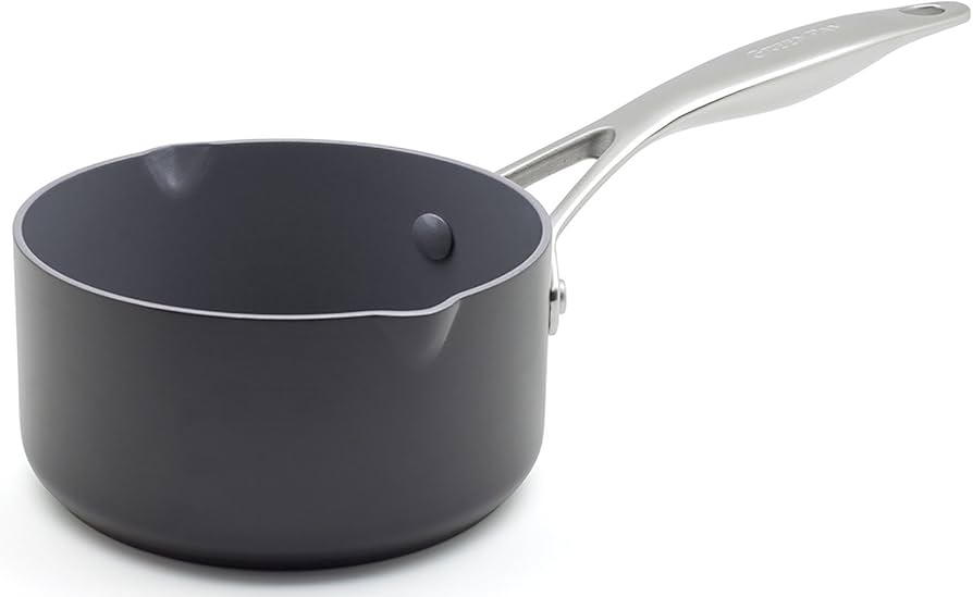 Amazon｜グリーンパン GREENPAN 片手鍋 ミルクパン 14cm IH ガス 食洗