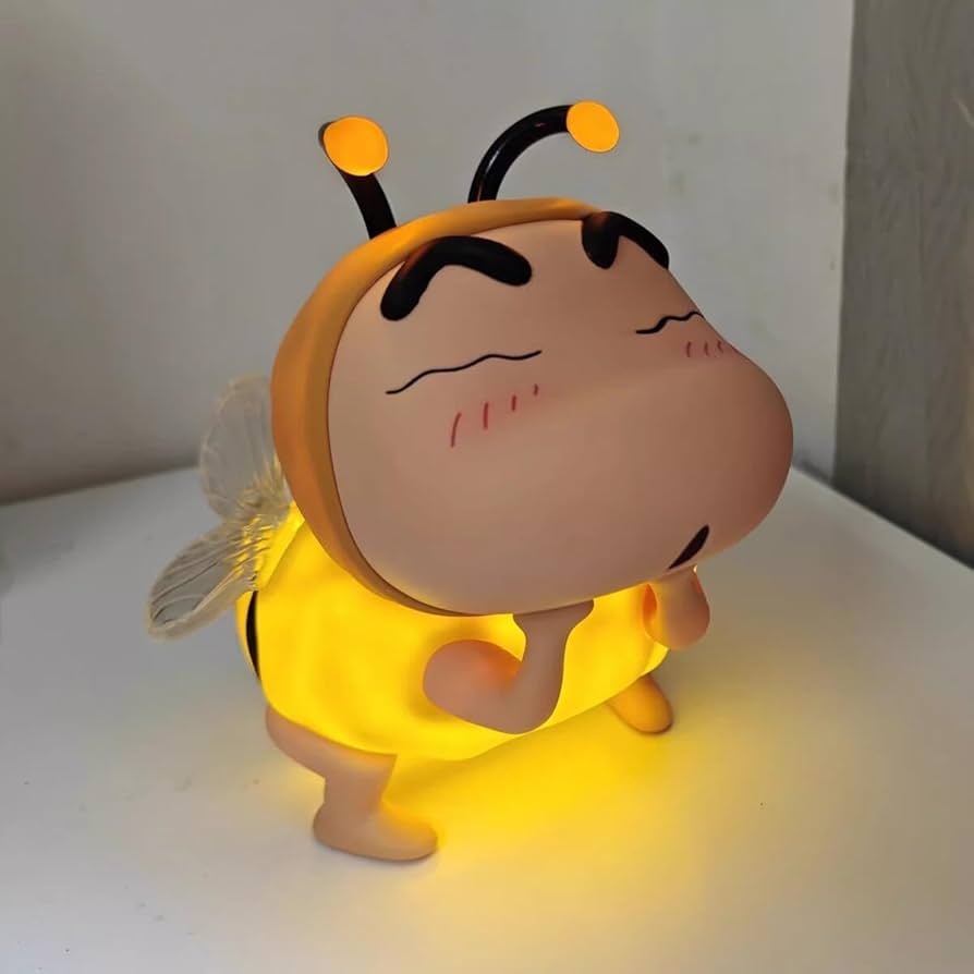 Amazon.co.jp : JIANI(ジェニー)クレヨンしんちゃんライトナイトライト