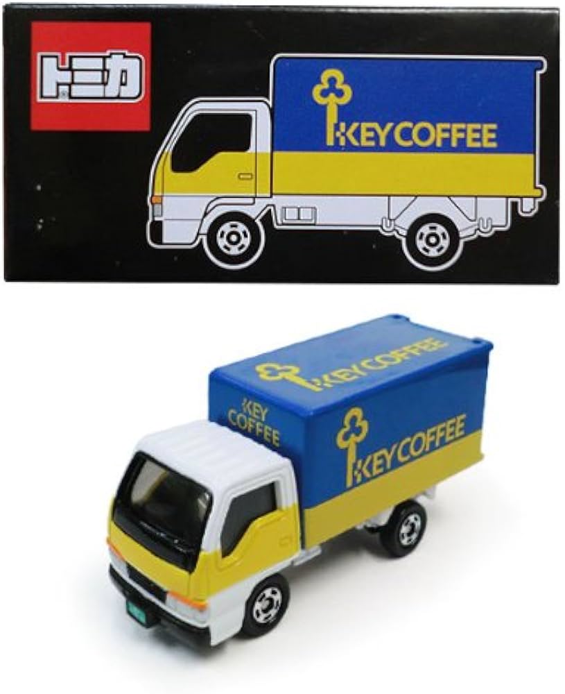 Amazon.co.jp: 【キーコーヒー特注】限定トミカ キーコーヒートラック