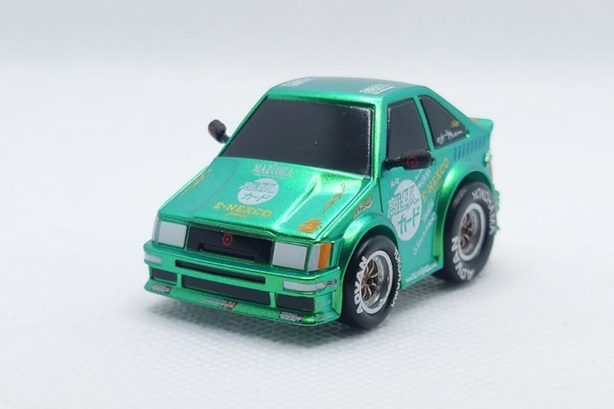 Amazon | NEXCO東日本 限定 高速人 カード Maziora AE86 レビン