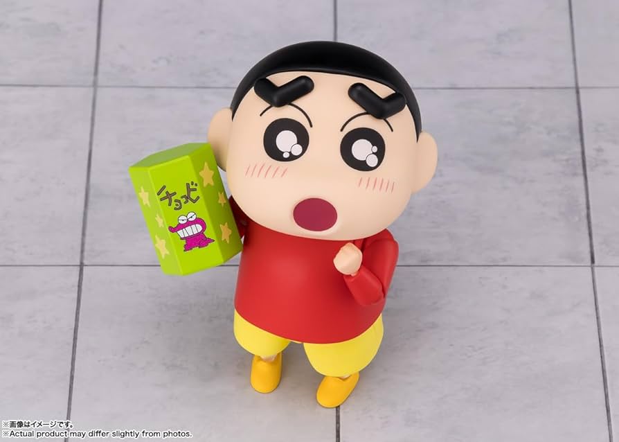 Amazon.com: TAMASHII NATIONS - Crayon Shinchan - Shinnosuke Nohara