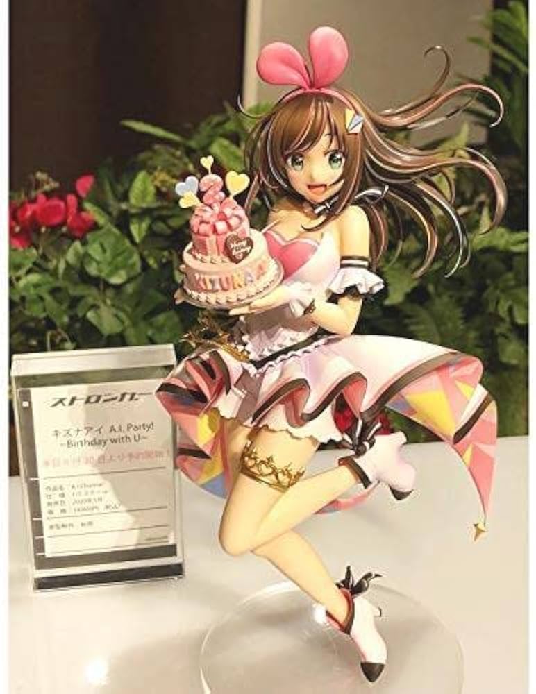 Amazon | ○ キズナアイ A.I. Party！ ～Birthday with U～ 1/7 完成品