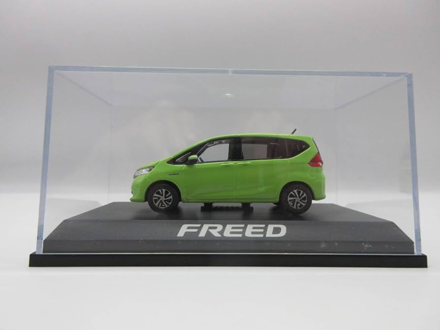 Amazon.co.jp: 1/43 新型フリード FREED カラーサンプル ディーラー