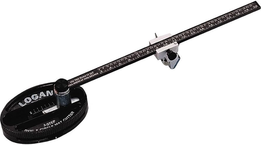 Amazon.com: Logan Graphic Products Oval & Circle Mat Cutter Oval
