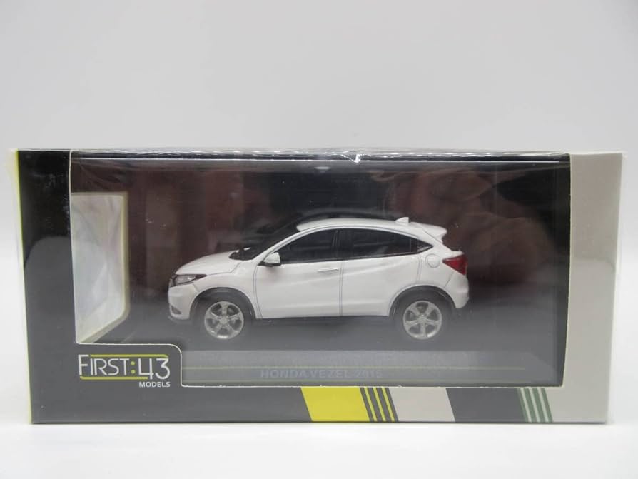 Amazon | 1/43 ミニカー 初代ヴェゼル ミニカー VEZEL 2015 ミニカー