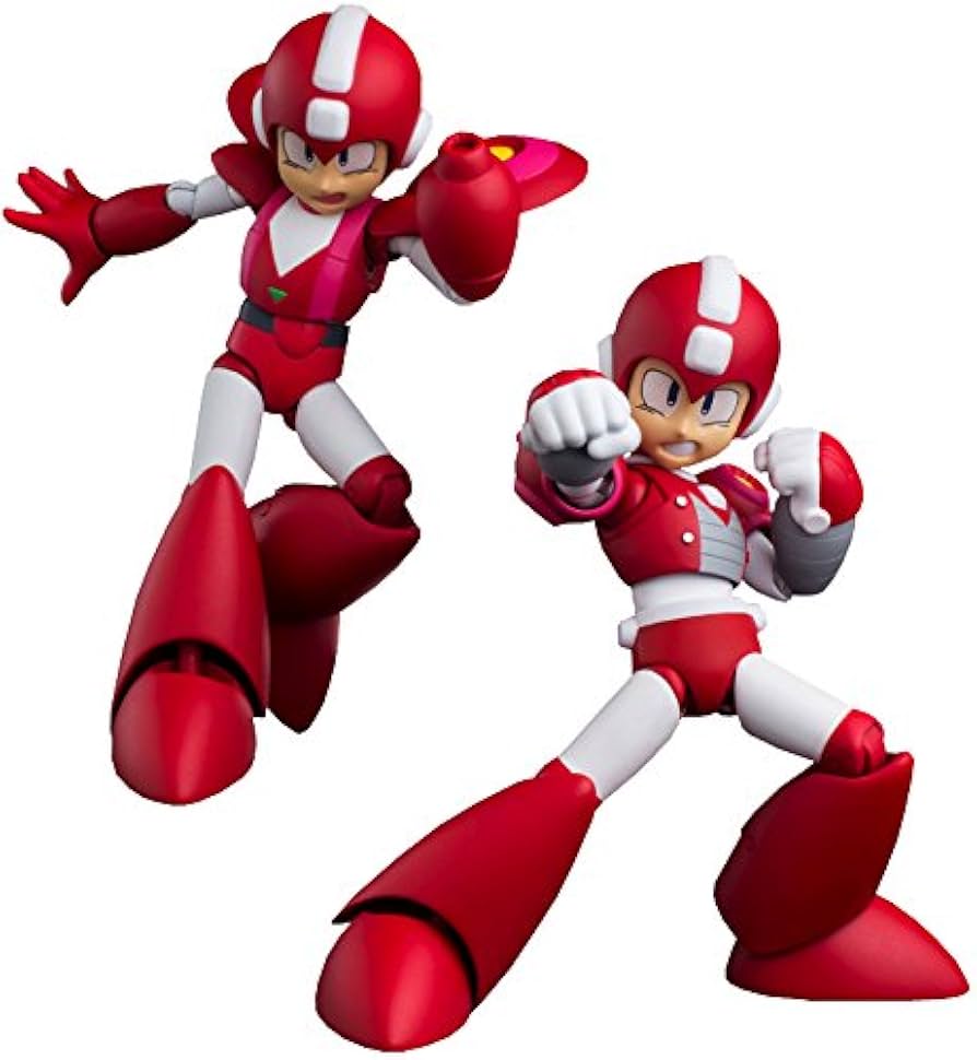 Amazon.co.jp: 4インチネル ロックマン ジェットロックマン＆パワー