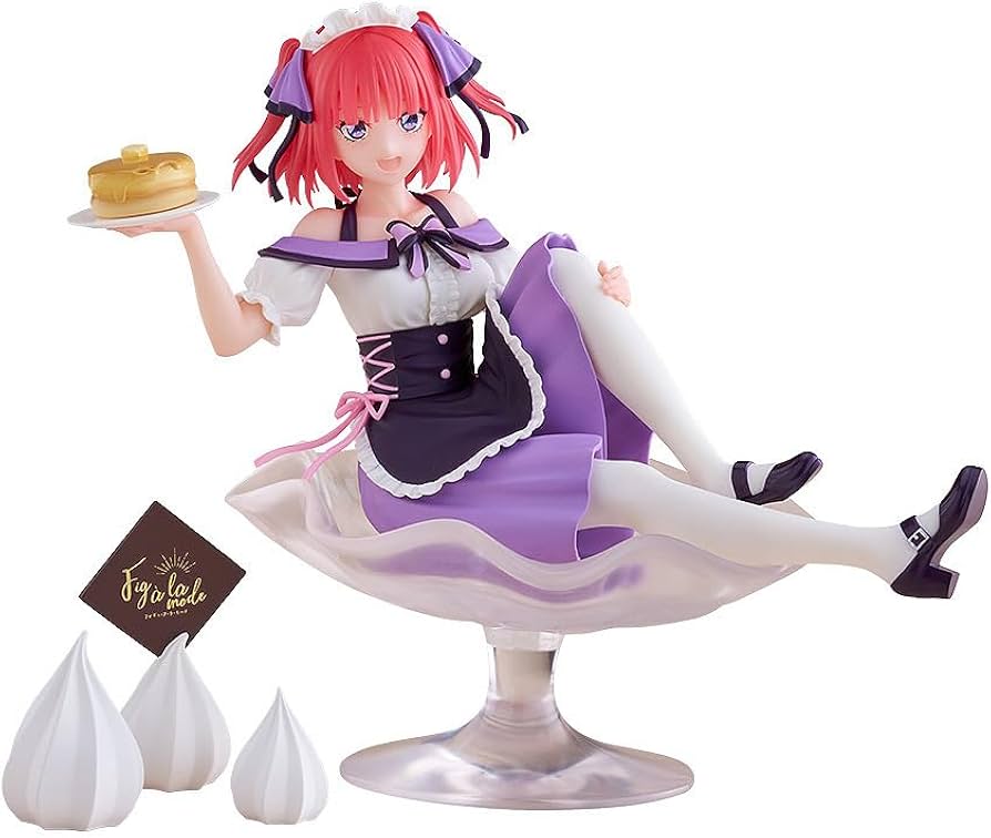 Amazon | TENITOL Fig a la mode 五等分の花嫁 二乃 プラスチック製