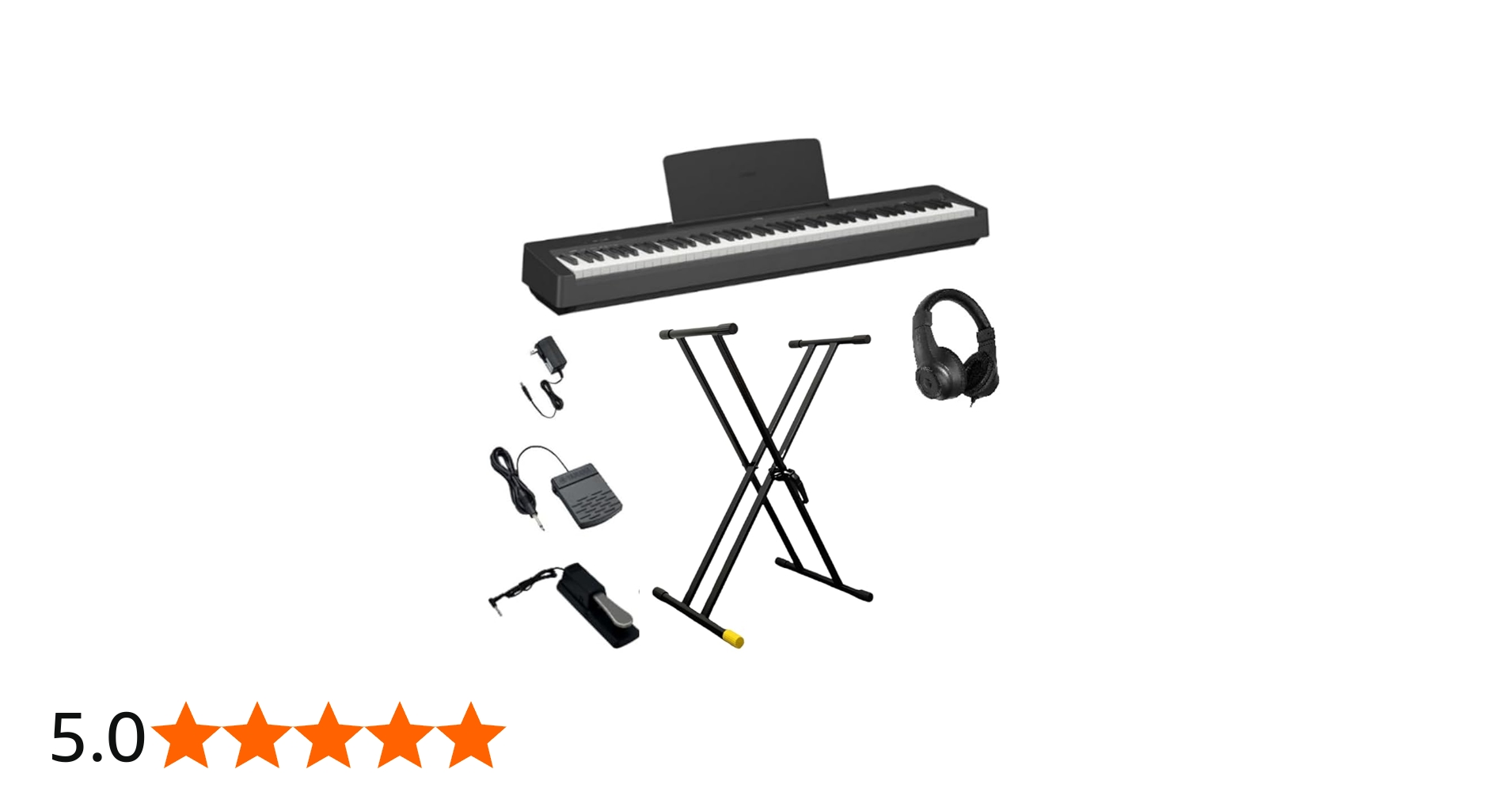 Amazon | 【ヘッドホン＆サスティンペダル付き】【P-45後継機種