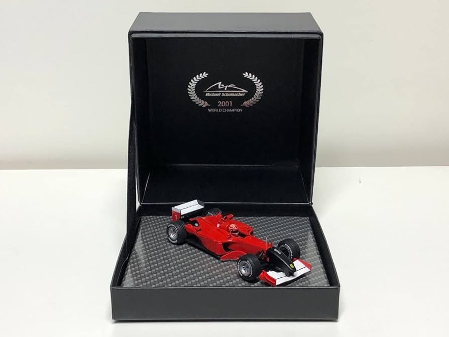Amazon.co.jp: 特別版 Ixo 1/43 Michael Schumacher Ferrari F2001#1