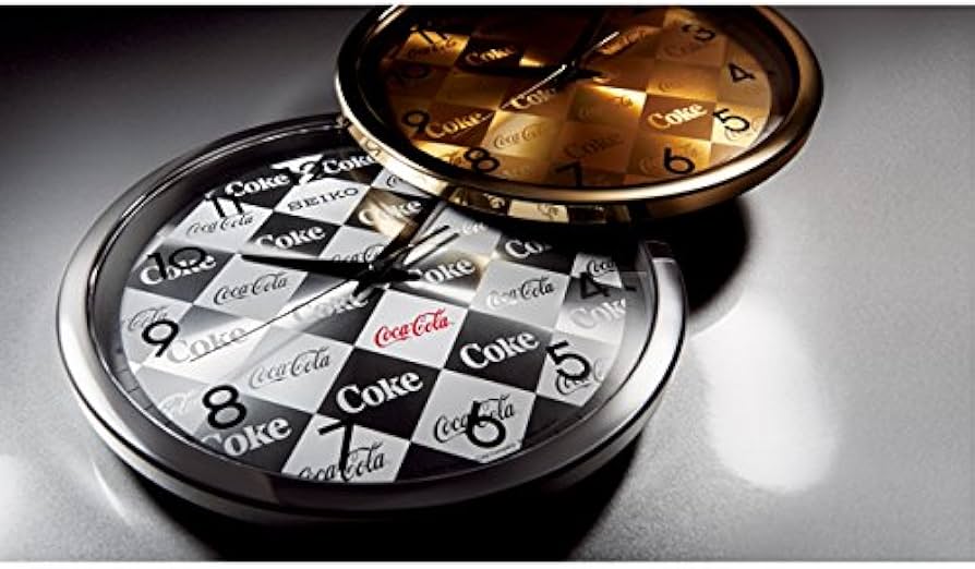 Amazon.co.jp: (セイコークロック) SEIKO CLOCK コカ・コーラ コラボ