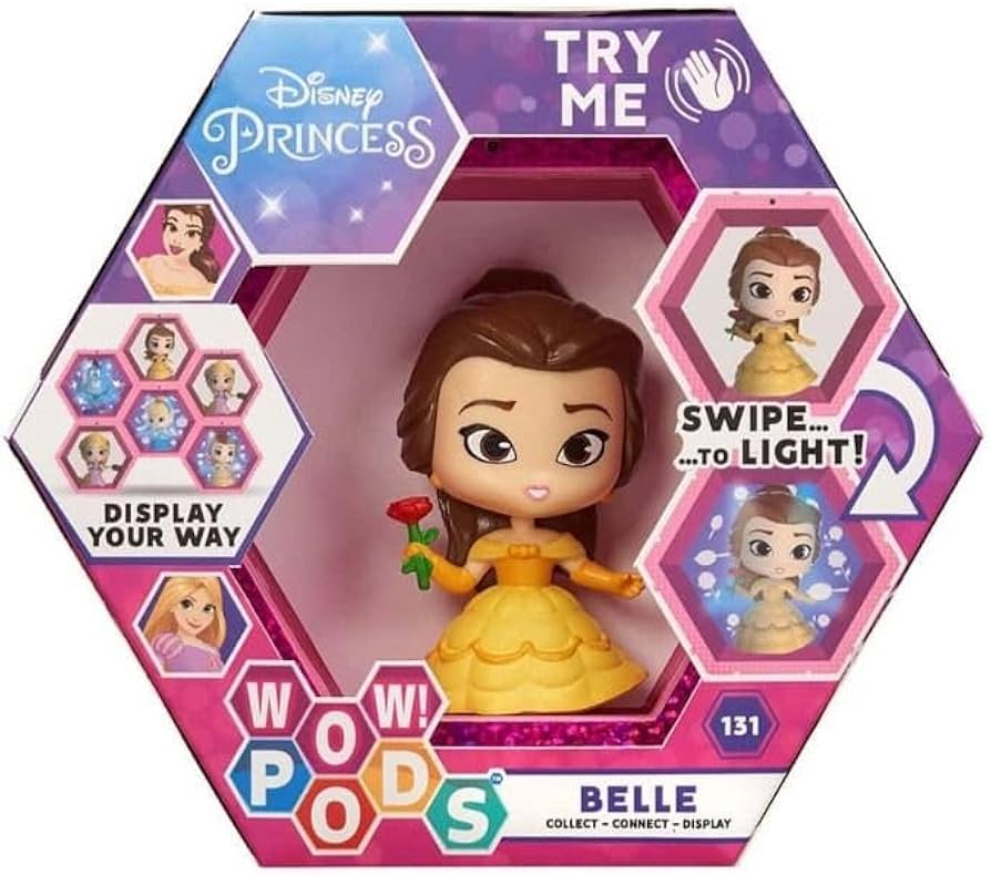 Amazon.com: Wow! PODS Disney Princess Collection - Belle