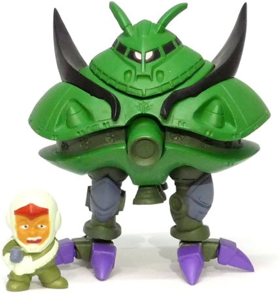 Amazon | SDガンダムフルカラー DX MA-08 ビグ・ザム (ドズル・ザビ