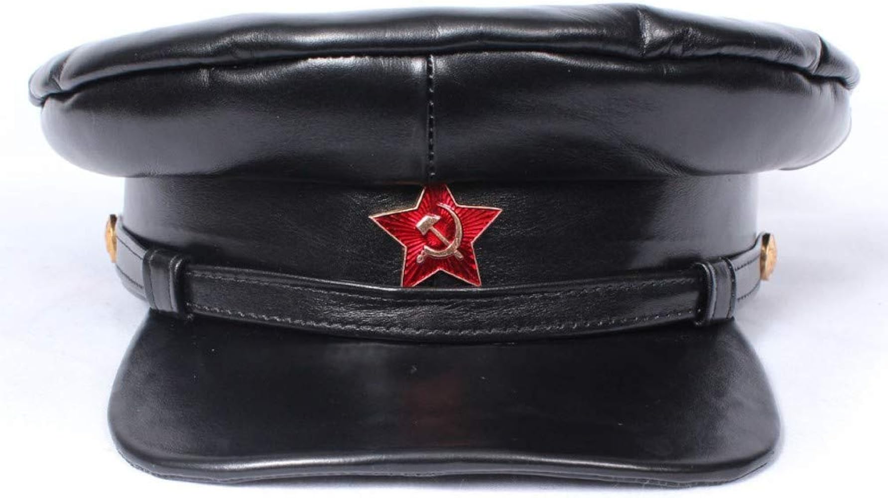 Authentic Kommisarka Soviet NKVD Officer Visor hat WW2 Russian
