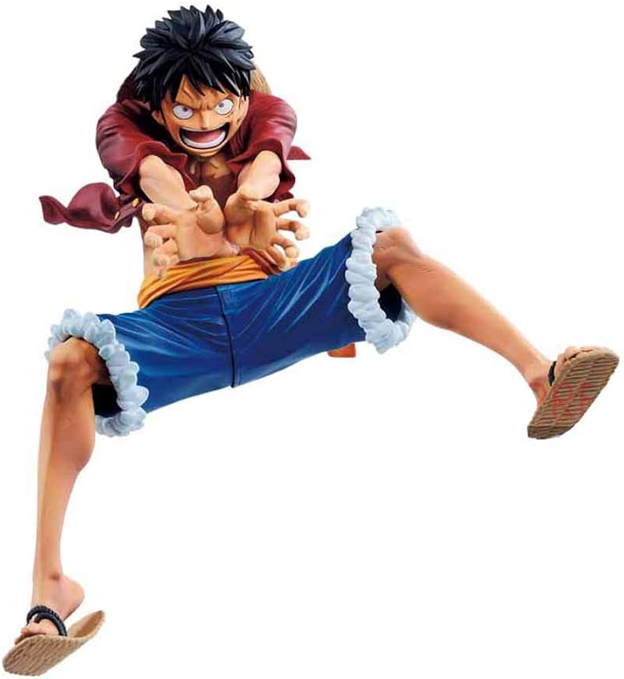 Amazon.co.jp: バンプレスト ワンピース MAXIMATIC THE MONKEY.D.LUFFY