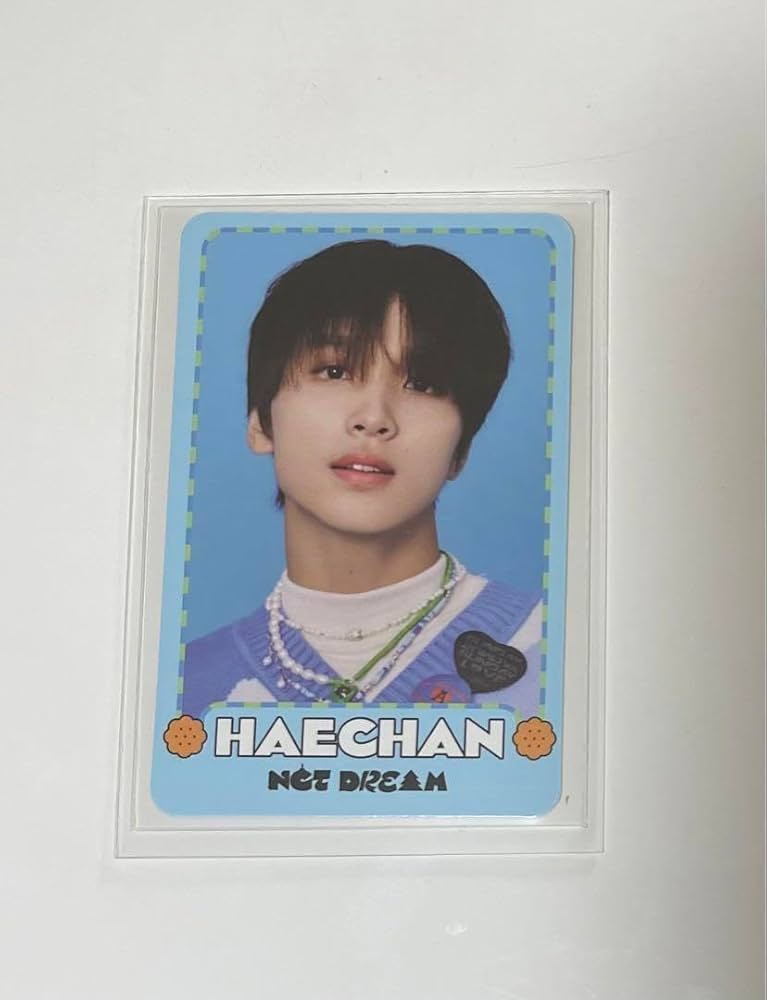 Amazon.co.jp: NCT DREAM Candy MD トレカ ヘチャン : おもちゃ