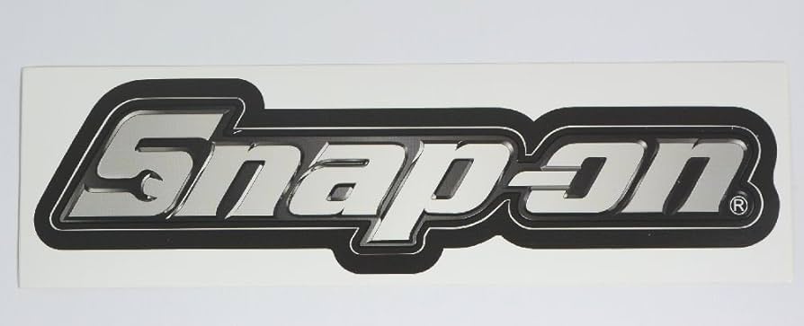Amazon.co.jp: Snap-on (スナップオン) ステッカー ロゴ USA純正 [並行