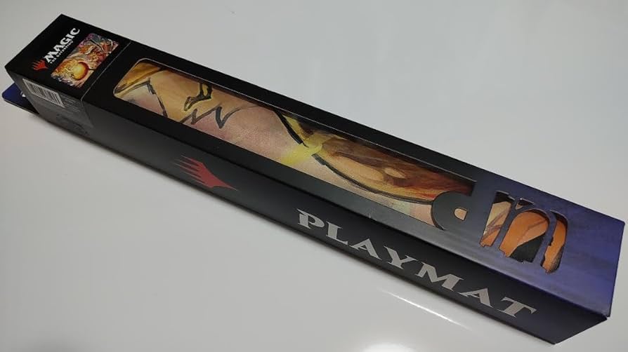 Amazon | MTG 根花のヘイゼル ブル一ムバロウ プレイマット ウルトラ