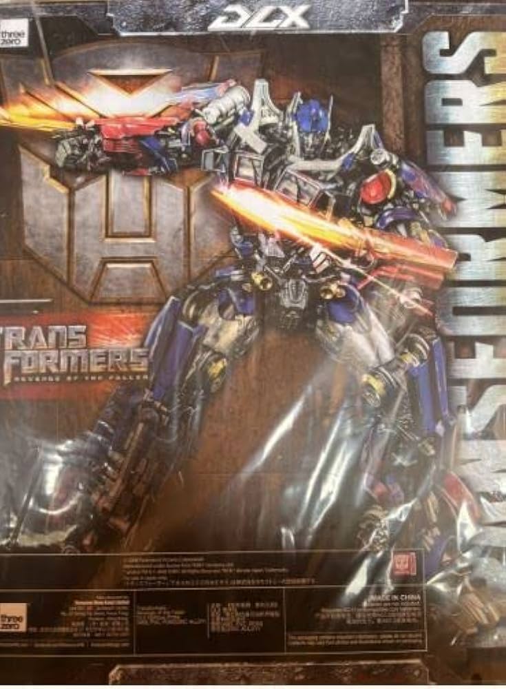 Amazon.co.jp: threezero トランスフォーマー/リベンジ DLX