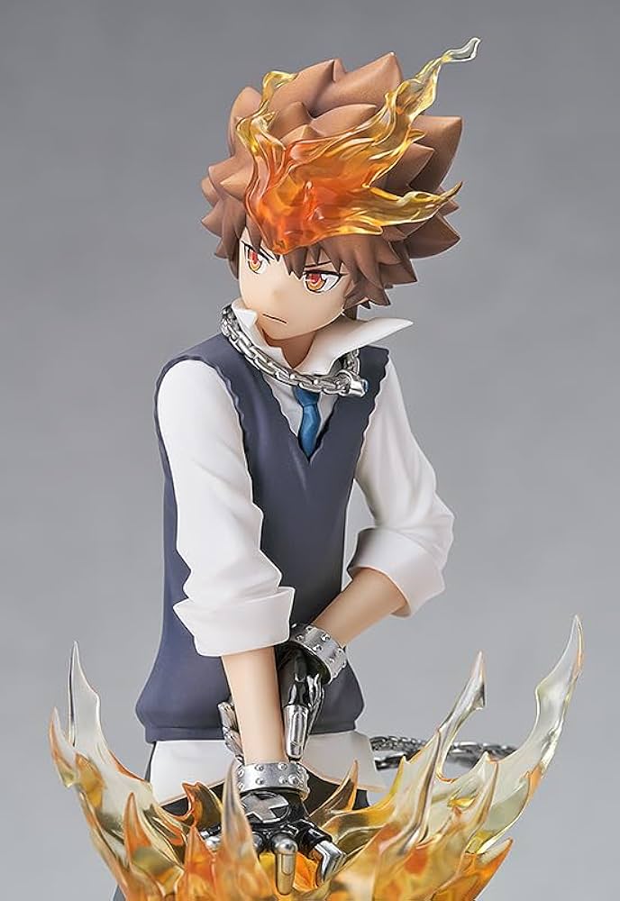Amazon | POP UP PARADE 家庭教師ヒットマンREBORN! 沢田綱吉 ノン