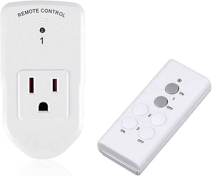 Amazon.co.jp: COOLEAD スーパースイッチ ワイヤレスリモート リモコン