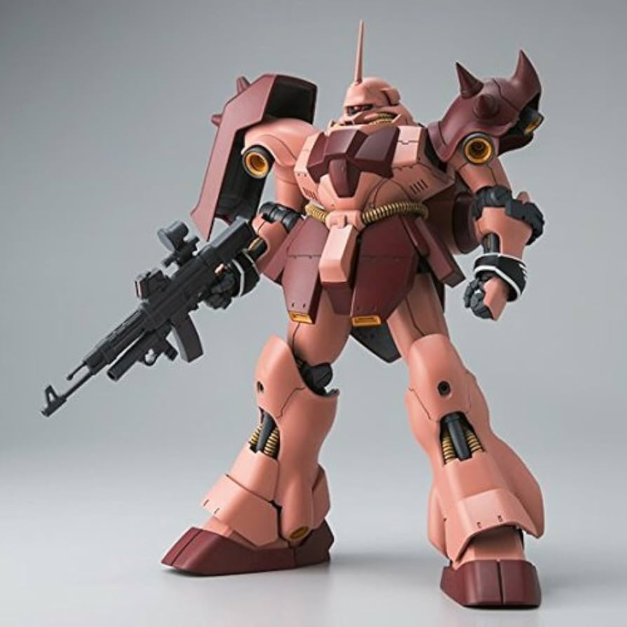 Amazon.com: Bandai Hobby MG Geara Doga Full Frontal (Plastic kit