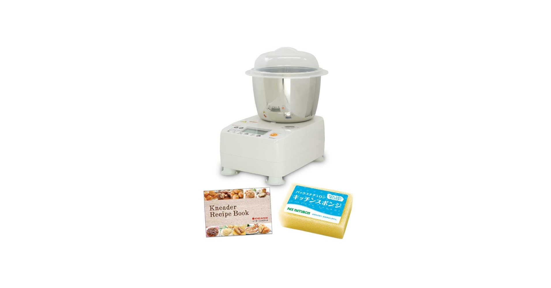 Amazon | 日本ニーダー パンニーダー PK1012PLUS & 公式レシピブック