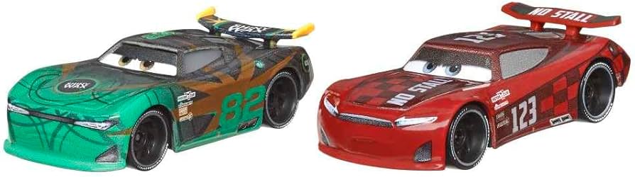 Amazon.co.jp: ディズニー カーズ マテル 1:55 ダイキャスト 2パック