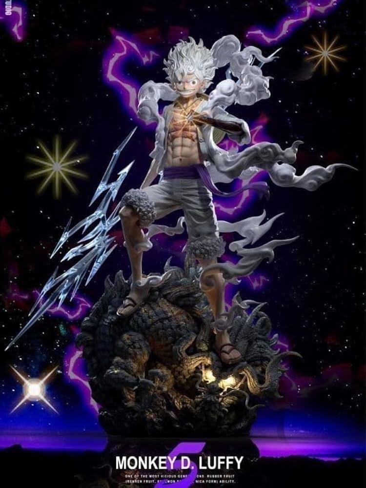 Amazon.co.jp: 初回限定ONE PIECE ワンピース 太陽神 ニカ ギア5 幻獣