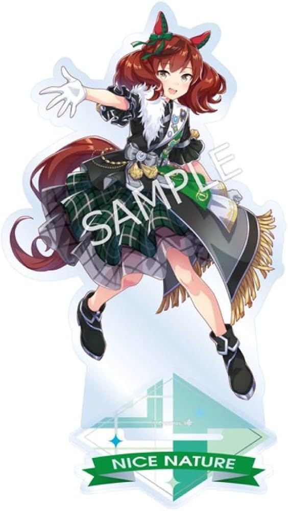 Amazon.co.jp: ウマ 娘 ナイスネイチャ スプレンダー オブ オニキス