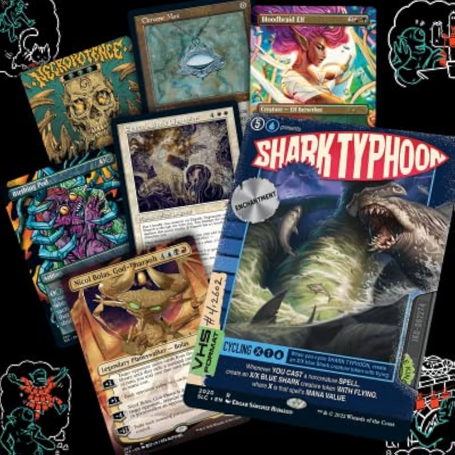 MTG Decks & More Magic: The Gathering Secret Lair: 30th
