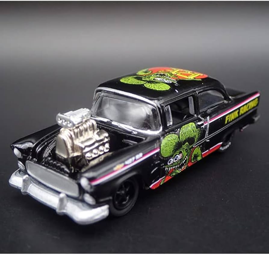 Amazon | ジョニーライトニング(Johnny Lightning) 1:64 Rat Fink 1955