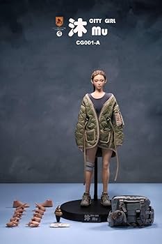 Amazon | Mr.Z Model Studio 1/6 シティー ガール 沐 & 氷 2体セット
