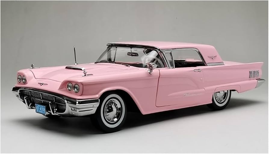 Amazon.co.jp: 最高の贈り物 1/18 フォード 1960 サンダーバードハード