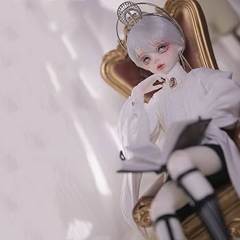 Amazon | KAKAA BJDドール フルセット 1/4 球体関節人形 41cm SD 樹脂