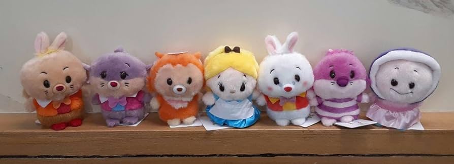 Amazon.co.jp: 不思議の国のアリス うるぽちゃちゃん ぬいぐるみ