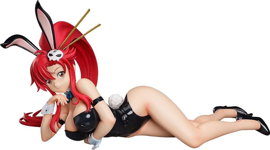 Amazon | 天元突破グレンラガン ヨーコ 生足バニーVer. 1/4スケール